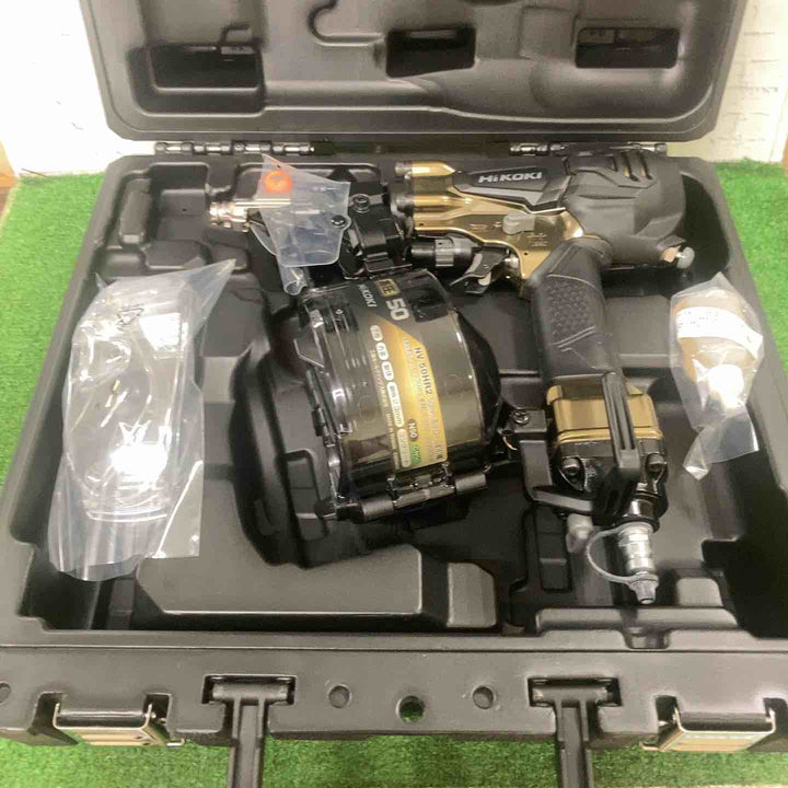 ★ハイコーキ(HIKOKI ※旧:日立工機) 高圧エア釘打ち機 NV50HR2(S)【町田店】