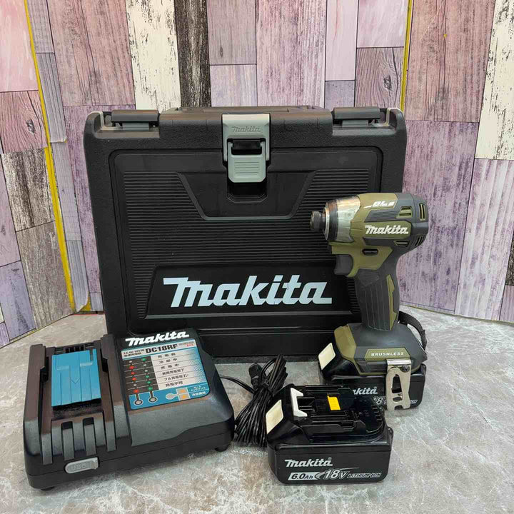 ★マキタ(makita) コードレスインパクトドライバー TD173DRGXO【八潮店】
