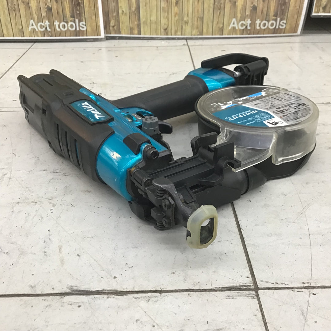 【中古品】 マキタ/makita 高圧エアネジ打ち機 AR411HRM 【鴻巣店】