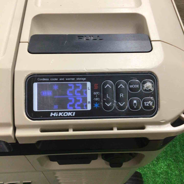 ★ハイコーキ(HIKOKI ※旧:日立工機) コードレス冷温庫 UL18DC(NMB)【町田店】