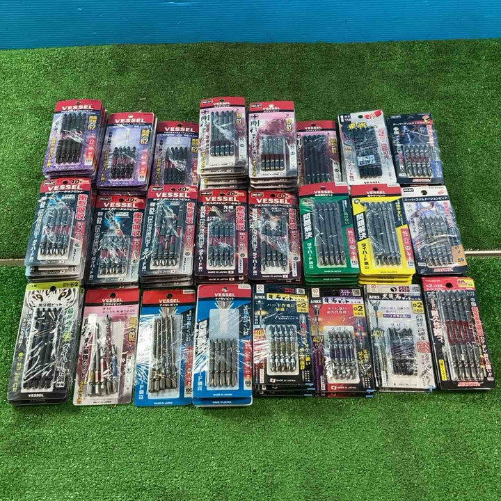 【未使用品(未開封)】インパクトビット 5本×100個 まとめ売り VESSEL ANEX SUNFLAG ベッセル アネックス サンフラッグ【岩槻店】