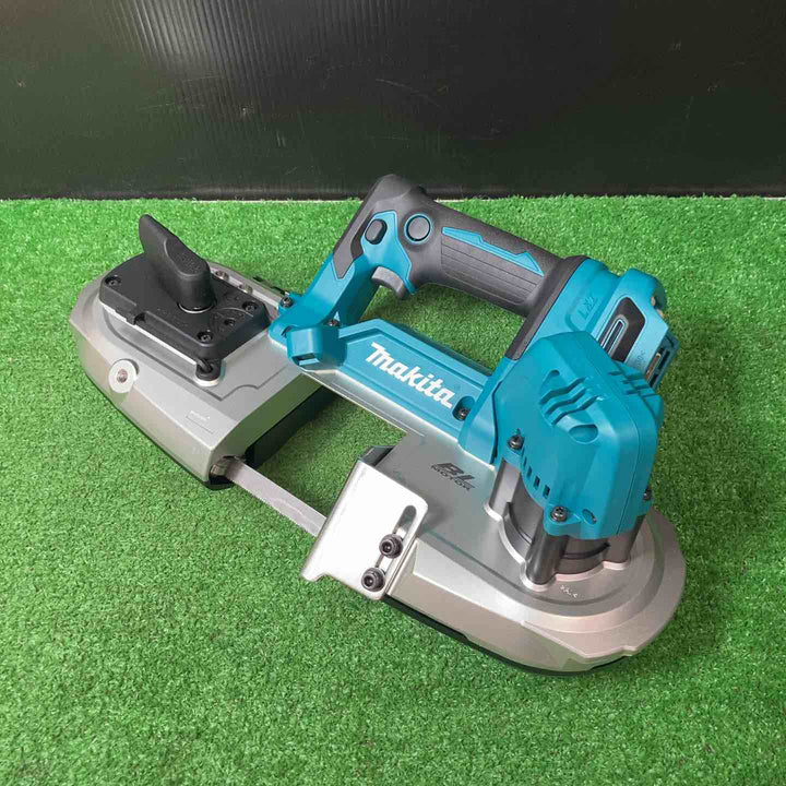 【美品】★マキタ(makita) コードレスポータブルバンドソー PB183DRGX バッテリー充電回数4回、代用ケース【岩槻店】