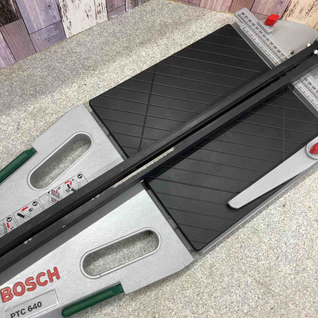 【店頭受取り限定】◇BOSCH(ボッシュ) タイルカッター(640mm) PTC640【八潮店】