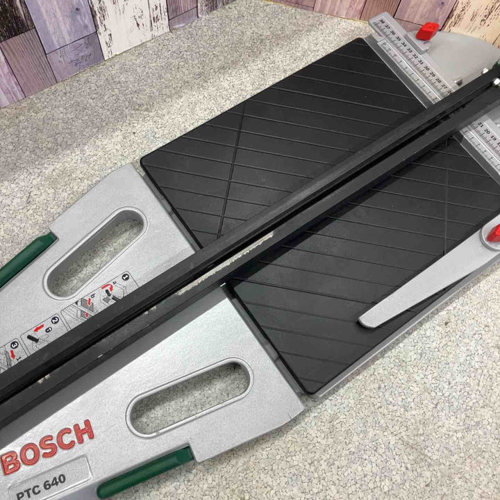 【店頭受取り限定】◇BOSCH(ボッシュ) タイルカッター(640mm) PTC640【八潮店】