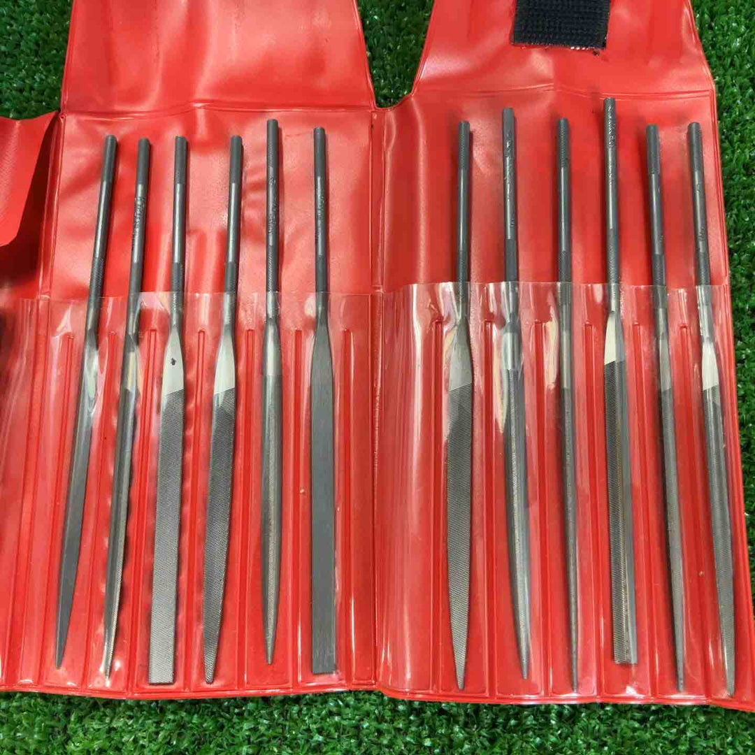 スナップオン snap-on スイスニードルヤスリ 12ピース HBFN120B FILE SET【草加店】