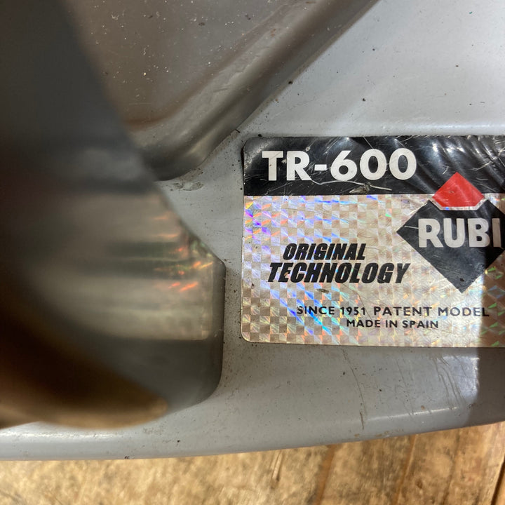 〇RUBI タイルカッター TR-600 石材カッター【所沢店】