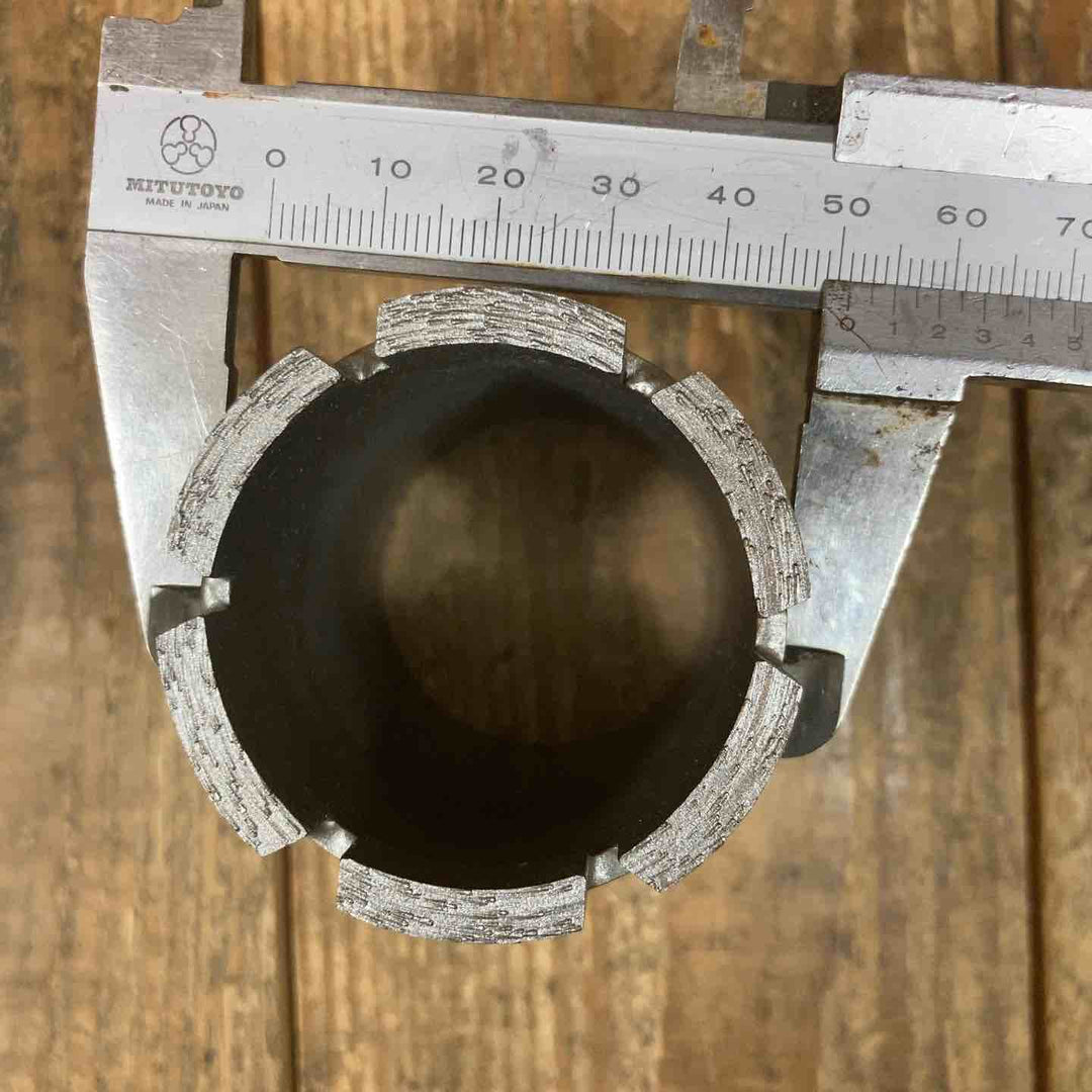 【美品】メーカー不明 コアドリル コアビット 6点※サイズ等は写真にてご確認ください【所沢店】