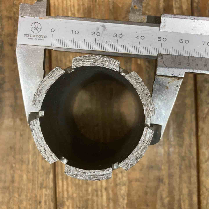 【美品】メーカー不明 コアドリル コアビット 6点※サイズ等は写真にてご確認ください【所沢店】