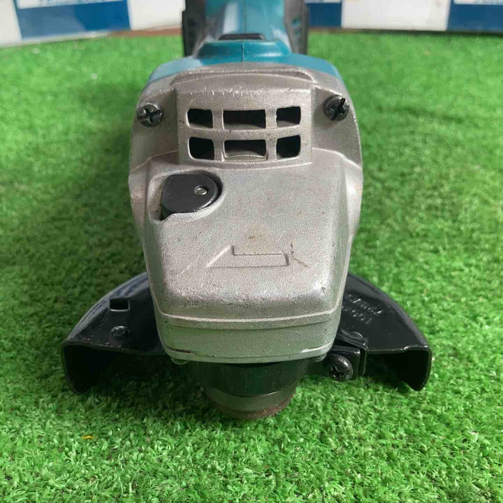 ☆マキタ(makita) 100mmコードレスディスクグラインダー GA400DZ【草加店】