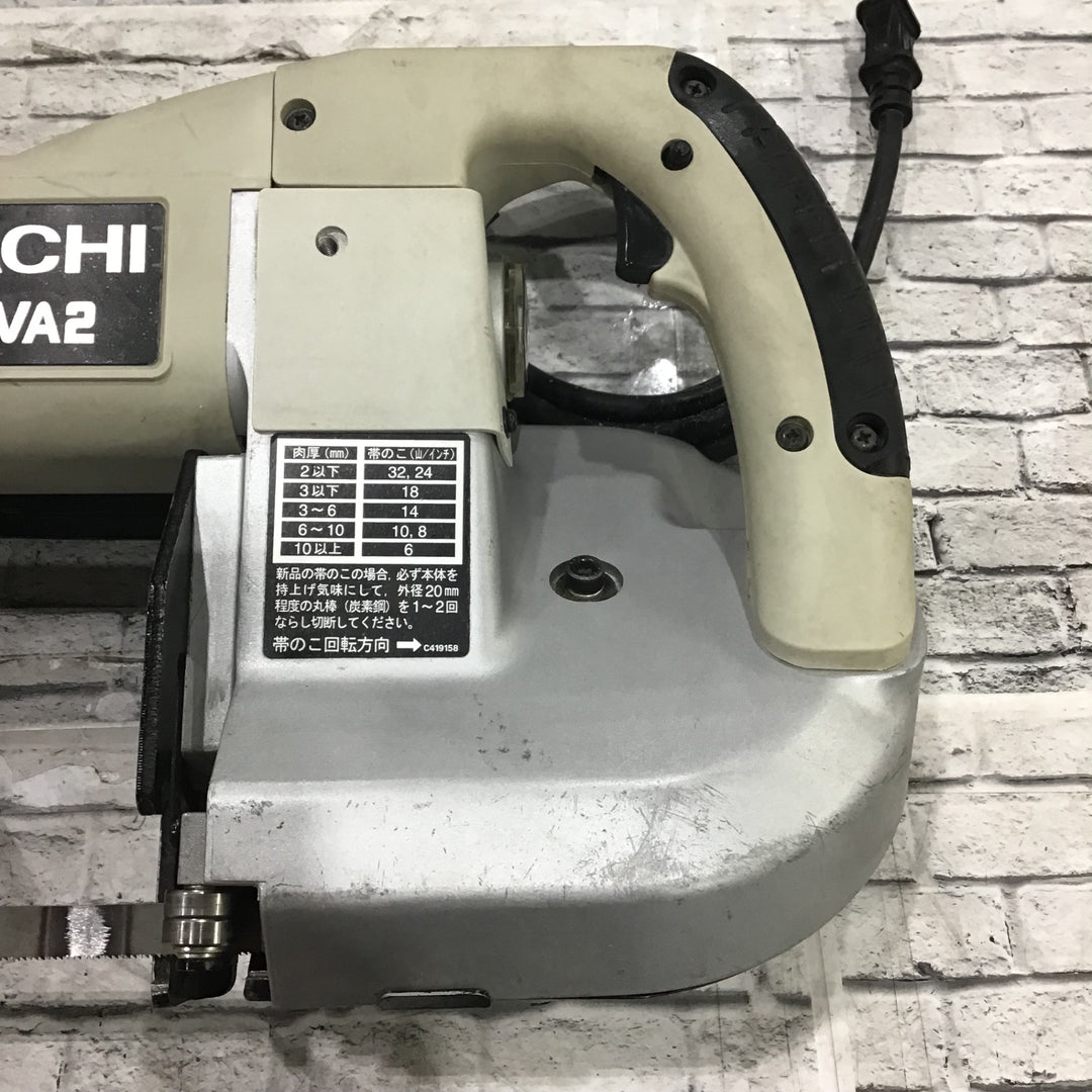 ★ハイコーキ(HIKOKI ※旧:日立工機) ポータブルバンドソー CB12VA2【鴻巣店】
