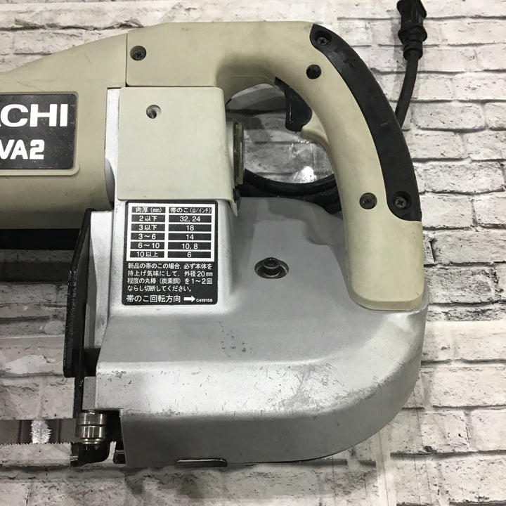 ★ハイコーキ(HIKOKI ※旧:日立工機) ポータブルバンドソー CB12VA2【鴻巣店】