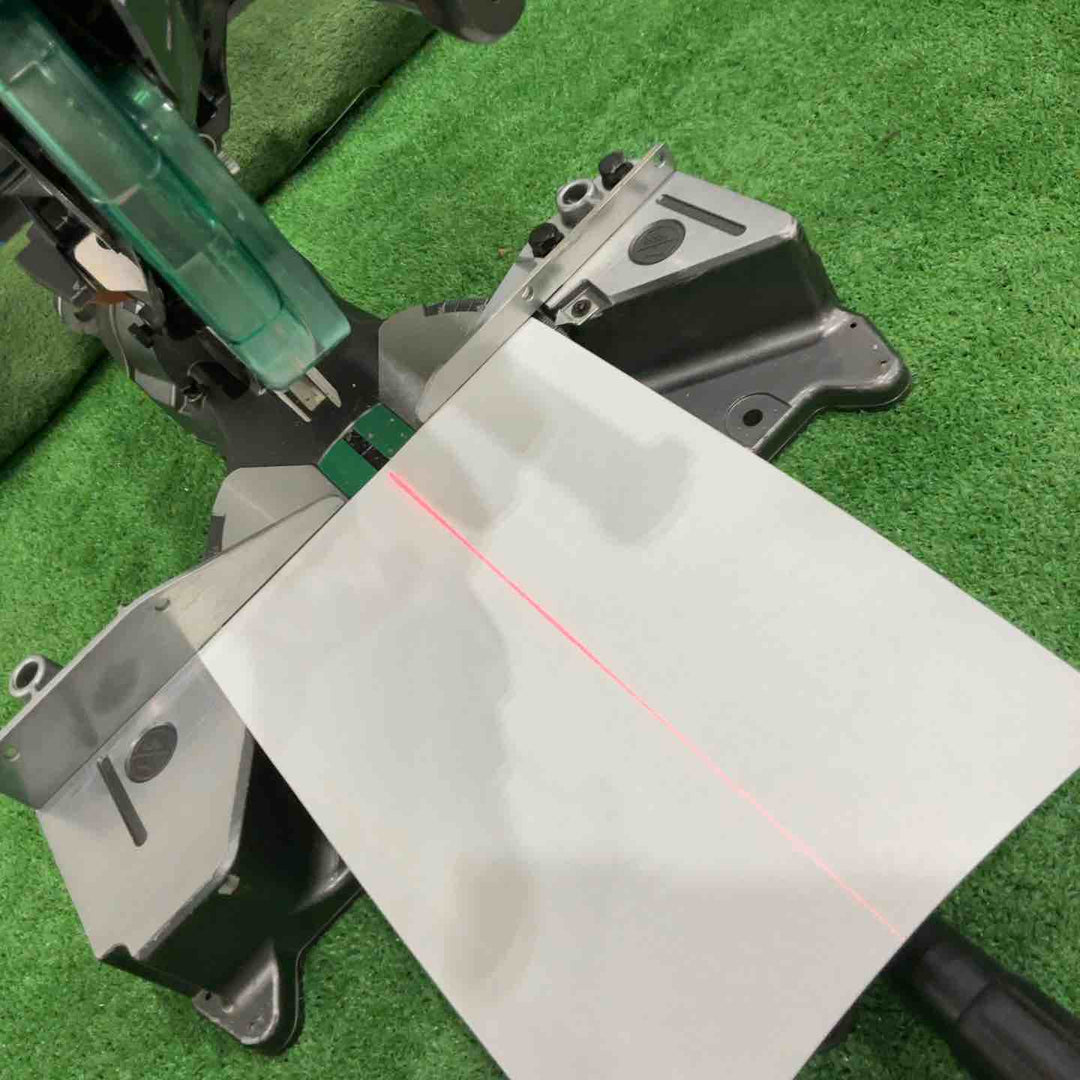 ★ハイコーキ(HIKOKI ※旧:日立工機) コードレス卓上スライド丸のこ C3606DRB(NN) 36V 動作確認済【川口店】