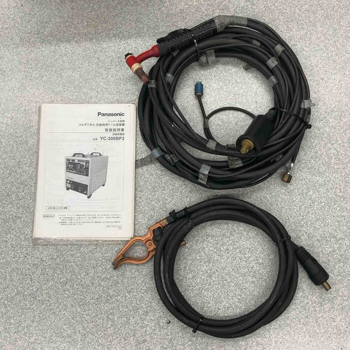 【店頭受取り限定】◇パナソニック TIG溶接機 YC-300BP2【八潮店】