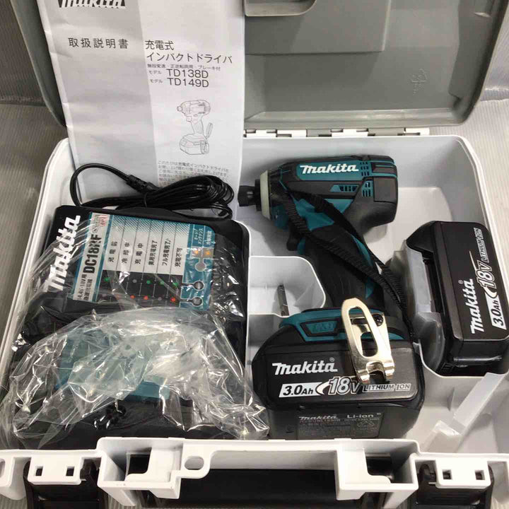 ★マキタ(makita) コードレスインパクトドライバー TD149DRFX【草加店】