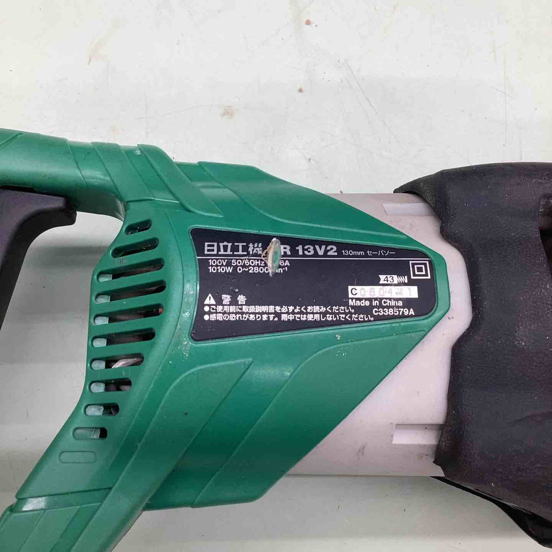 ★ハイコーキ(HIKOKI ※旧:日立工機) セーバーソー CR13V2【越谷店】