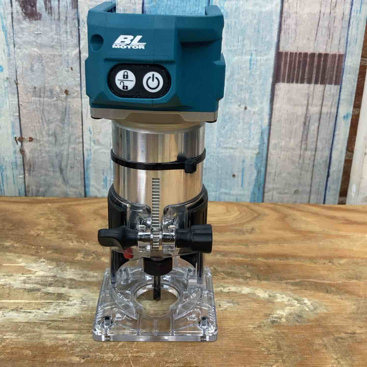 ★マキタ(makita)40Vmaxコードレストリマ RT001GZ 本体のみ 8mmコレットコーン欠品【柏店】