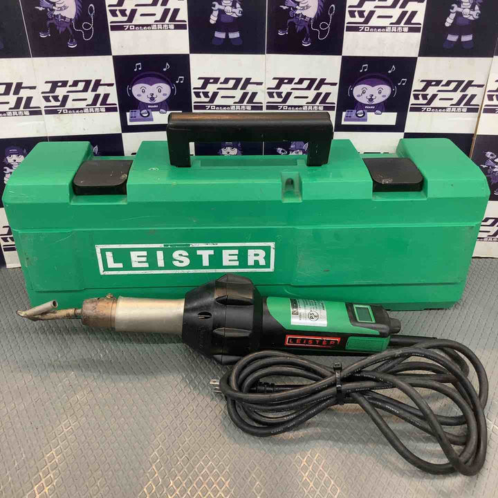 【中古品】ライスター(LEISTER) ヒートガン トリアックAT型 (141.317) TRIAC AT【所沢店】