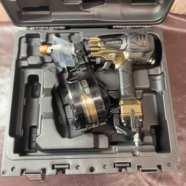 【中古品】★ハイコーキ(HIKOKI ※旧:日立工機) 高圧エア釘打ち機 NV50HR2(S)【東大和店】