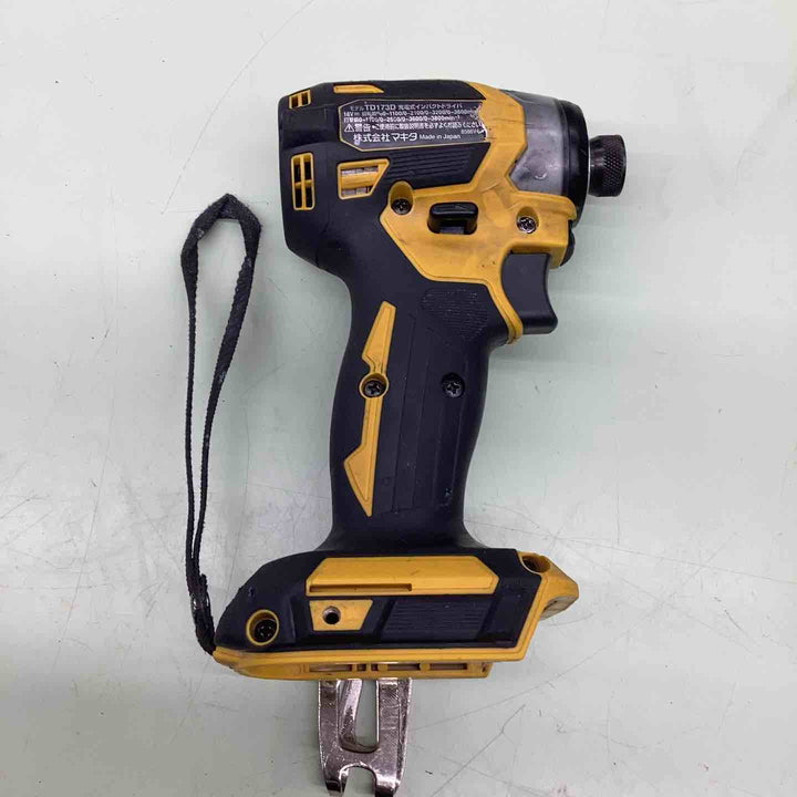 ★マキタ(makita) コードレスインパクトドライバー TD173DZFY【越谷店】