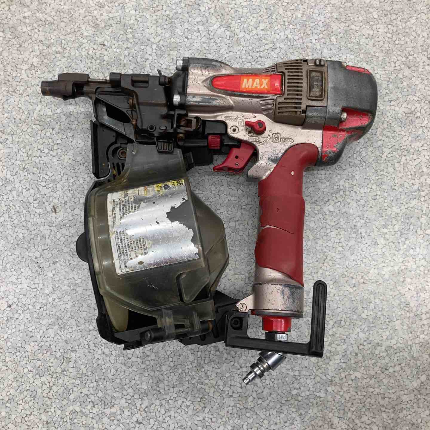 ☆マックス(MAX) 高圧エア釘打ち機 HN-65N1【八潮店】 – アクトツール