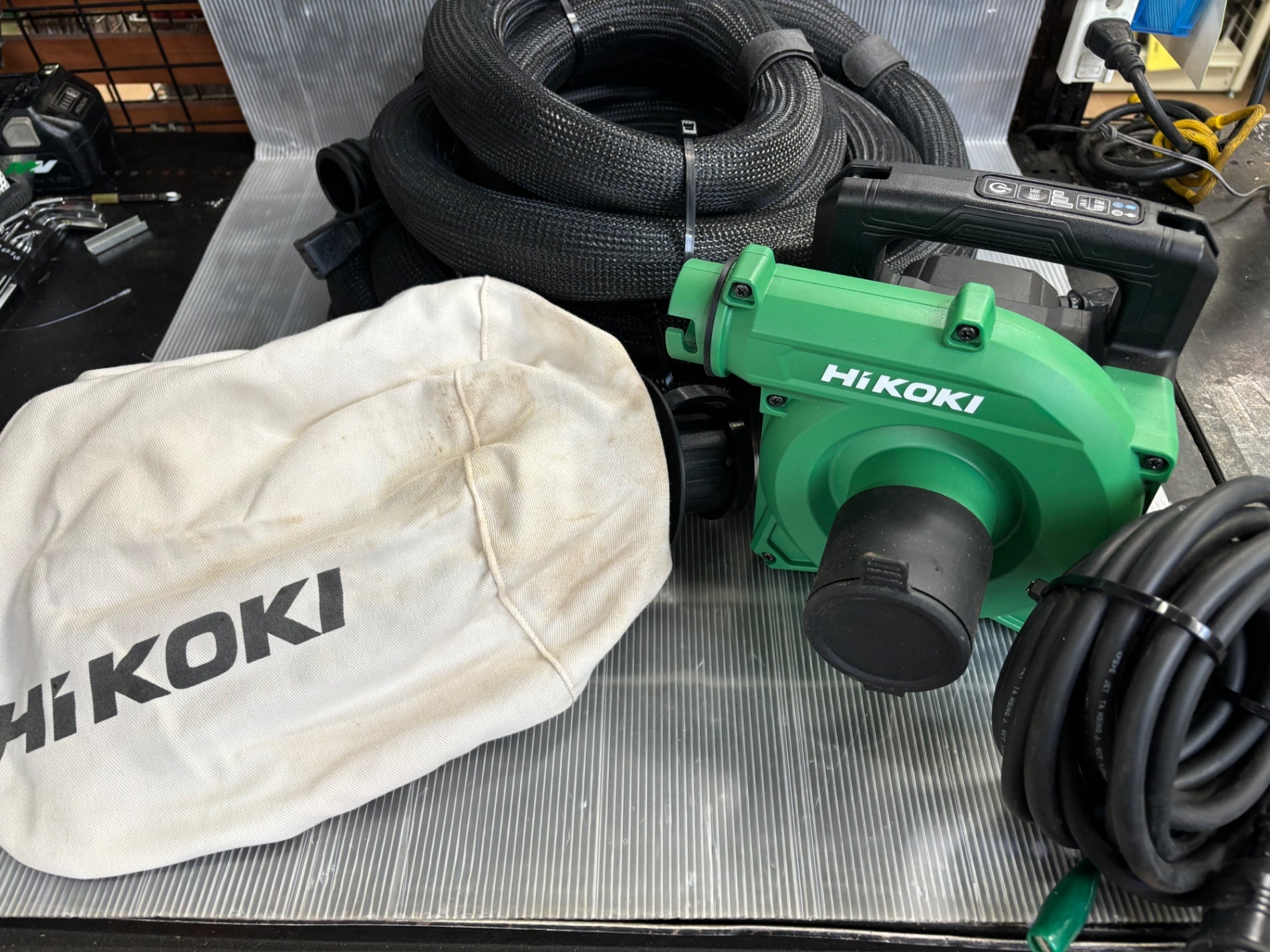 ☆ハイコーキ(HIKOKI ※旧:日立工機) 集じん機 R40YA【草加店