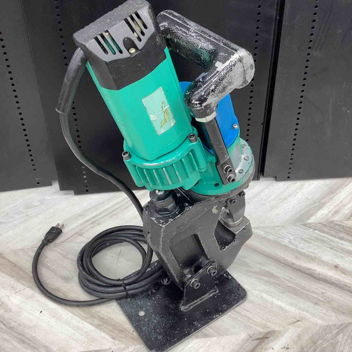 【店頭受取り限定】亀倉精機 ポートパンチャ PP-3L アングル チャンネル フラットバー 形鋼 穴開け制御盤 スイッチ 取り付け 配電 盤配線用穴 配管用穴【越谷店】