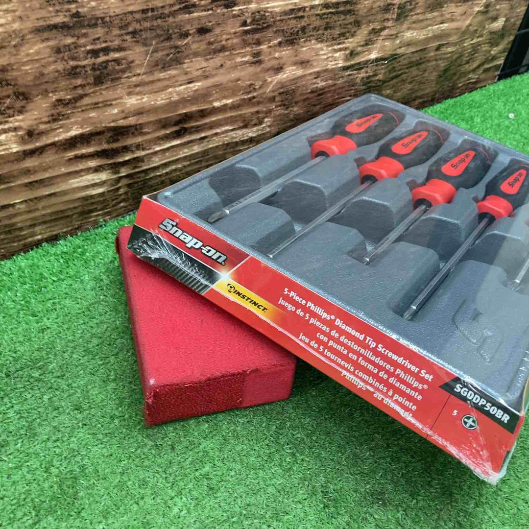 ▲スナップオン(Snap-on)ダイアモンドブレードドライバー5本セット SGDDP50BR　【川越店】