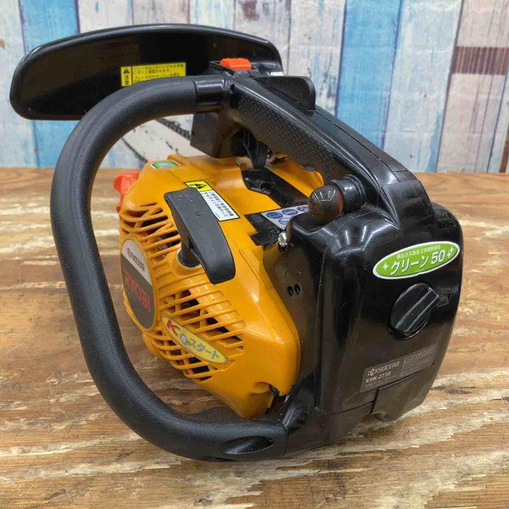 【中古品】リョービ/RYOBI エンジンチェンソー ESK-2730 バー長さ300mm【柏店】