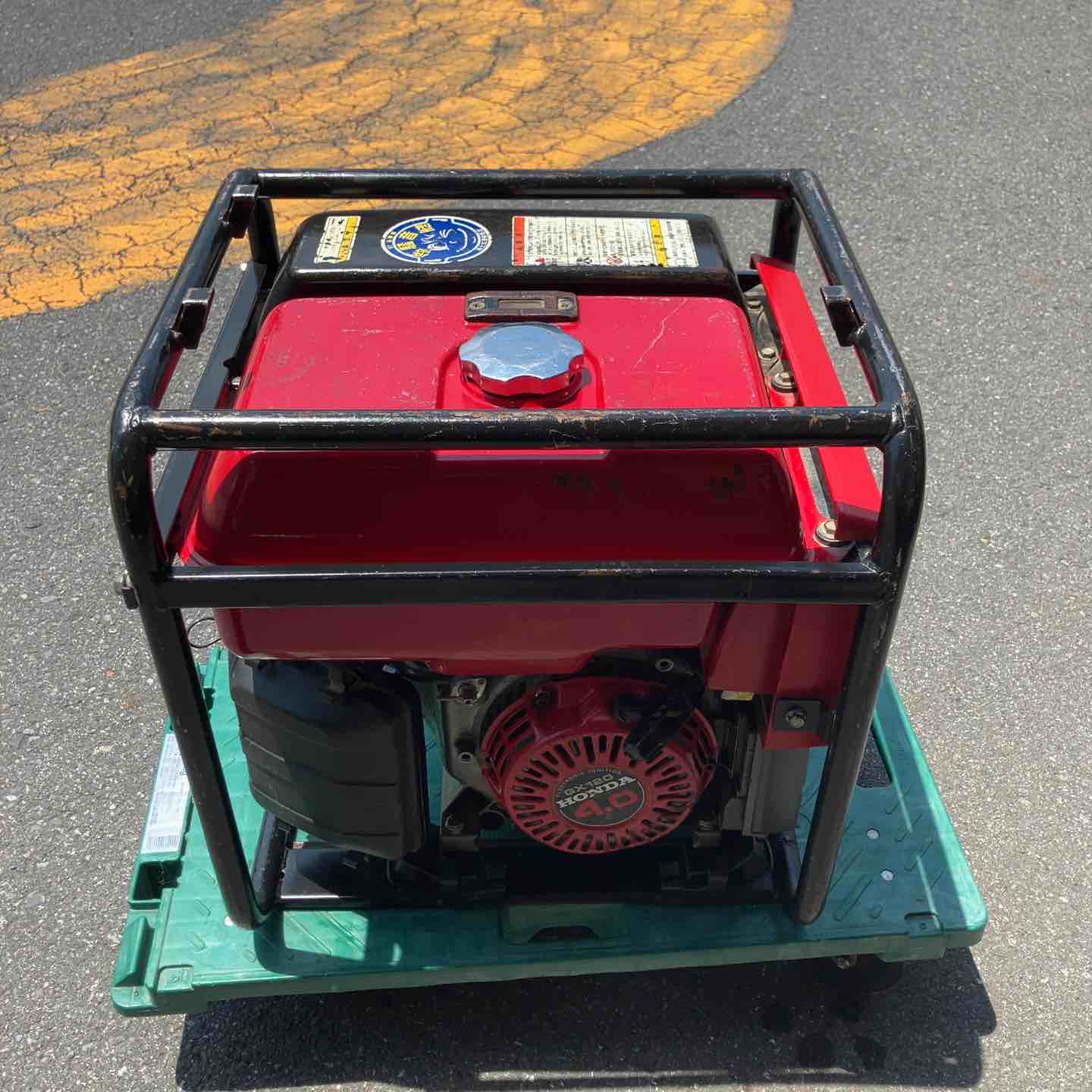 中古品・店頭受取り限定】 ホンダ/HONDA 発電機・EB26 【桶川店