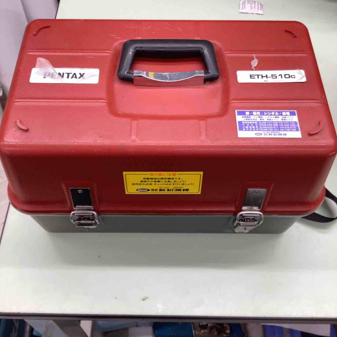 ペンタックス　電子セオドライトETH-510C【越谷店】