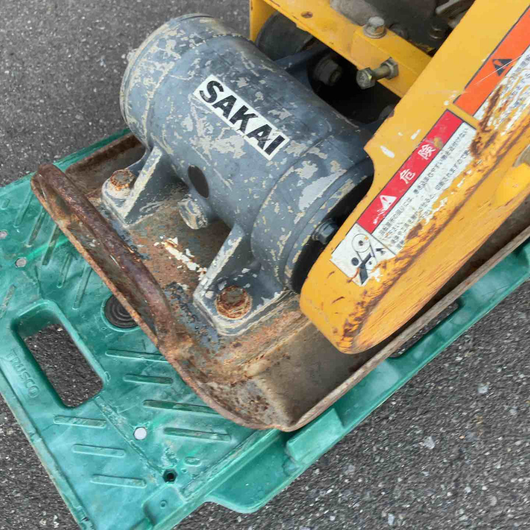 【中古品・店頭受取り限定】 酒井重工/SAKAI エンジンプレート・PC50 【桶川店】