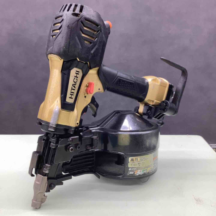 ★ハイコーキ(HIKOKI ※旧:日立工機) 高圧エア釘打ち機 NV65HR(S)【草加店】