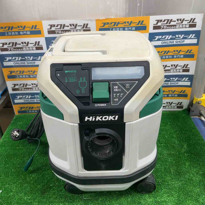 ☆ハイコーキ(HIKOKI ※旧:日立工機)  集じん機 乾湿両用 RP150YB【草加店】