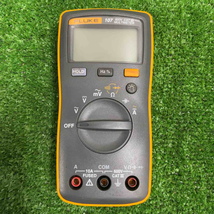 FLUKE (フルーク) ポケットサイズ・マルチメータ(バックライト付多機能型)【国内正規品】 107【草加店】