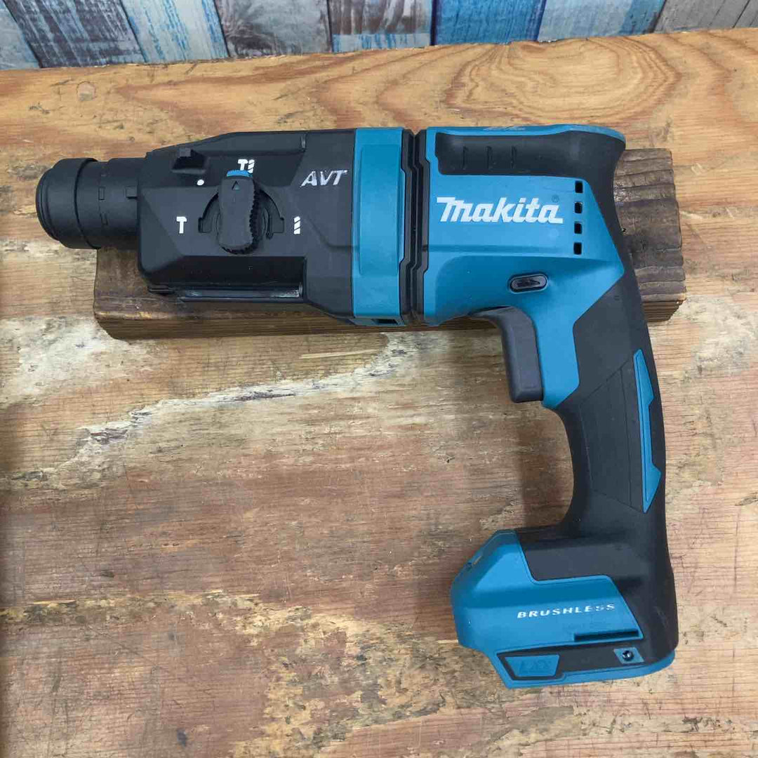 【中古品】★マキタ(makita) コードレスハンマドリル HR182DRGXV 集塵システム付き 18V フルセット【柏店】