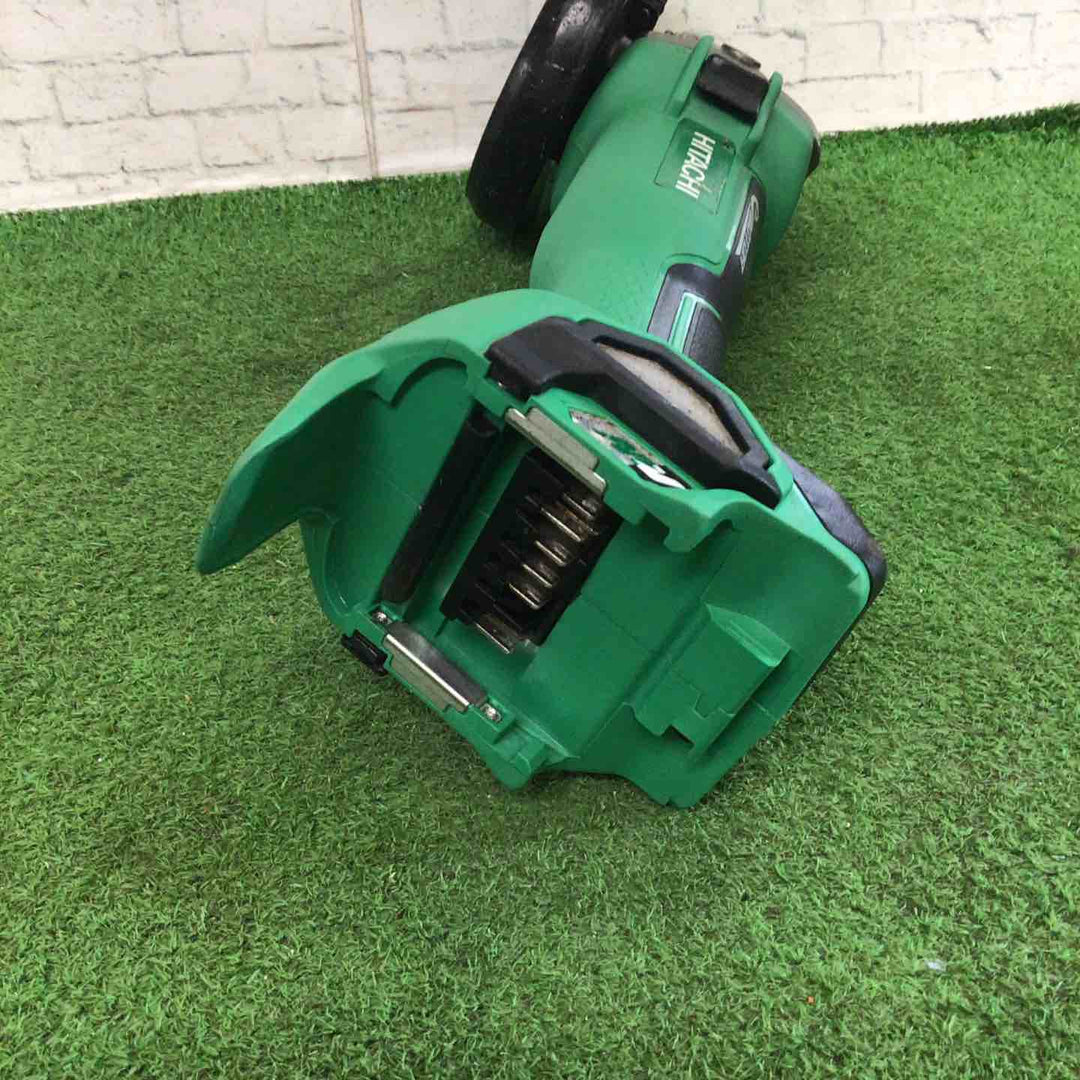 ★ハイコーキ(HIKOKI ※旧:日立工機) 100mmコードレスディスクグラインダ G3610DA(NN)【町田店】