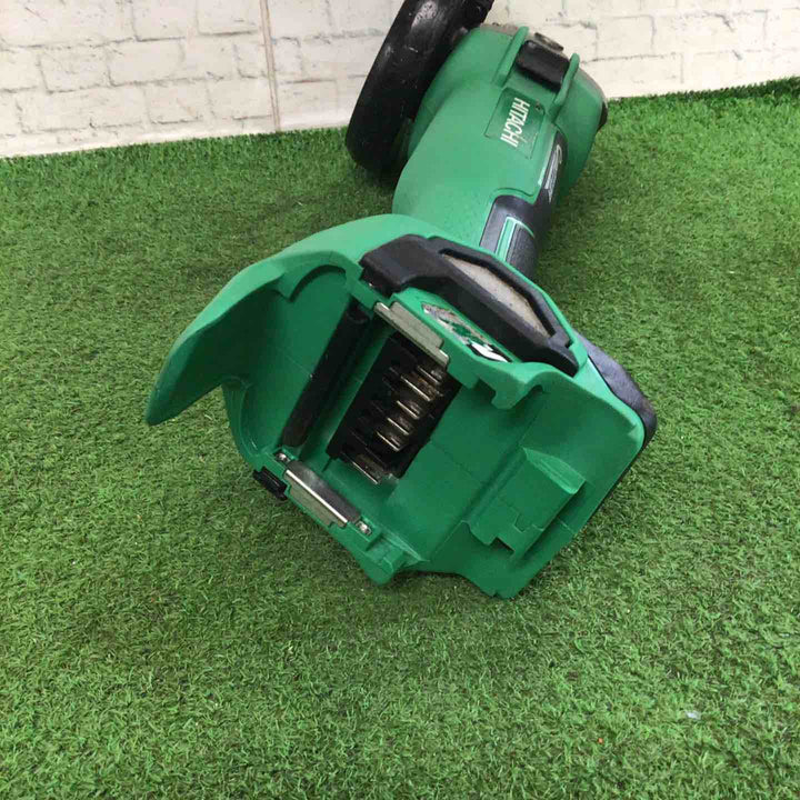 ★ハイコーキ(HIKOKI ※旧:日立工機) 100mmコードレスディスクグラインダ G3610DA(NN)【町田店】
