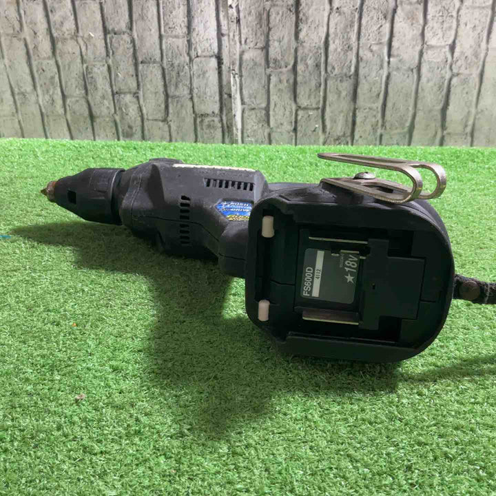 ☆マキタ(makita) コードレススクリュードライバー FS600DZB 動作確認済【川口店】