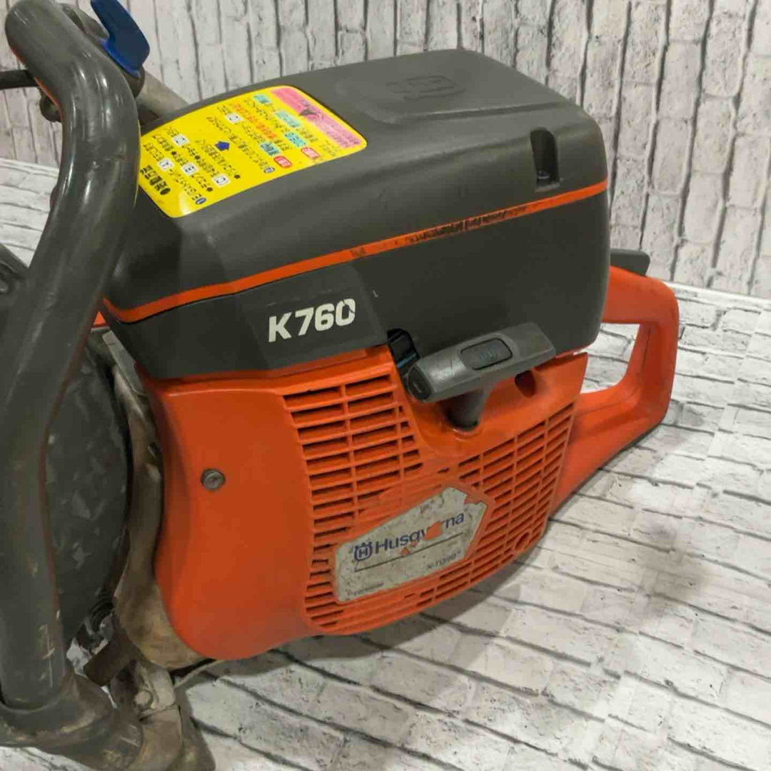 ★ハスクバーナ エンジンカッター K760【川口店】