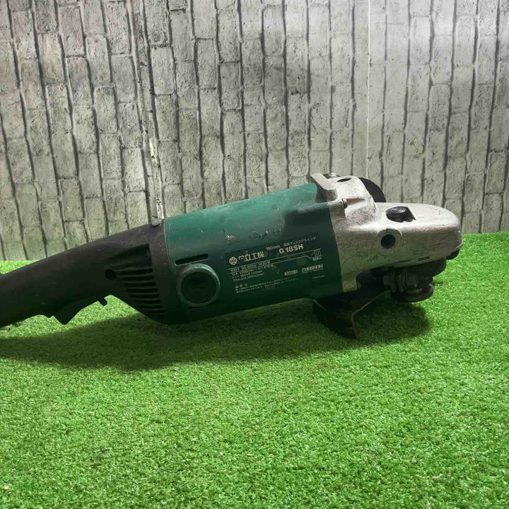 ◇ハイコーキ(HIKOKI ※旧:日立工機) 180mmディスクグラインダ G18SH 動作確認済【川口店】