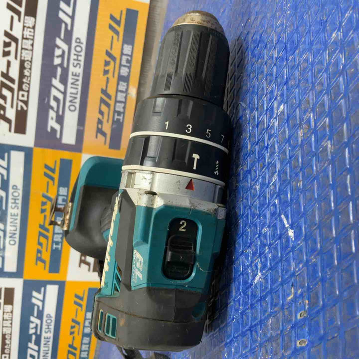 ☆マキタ(makita) コードレス振動ドリルドライバー HP484DZ【草加店】