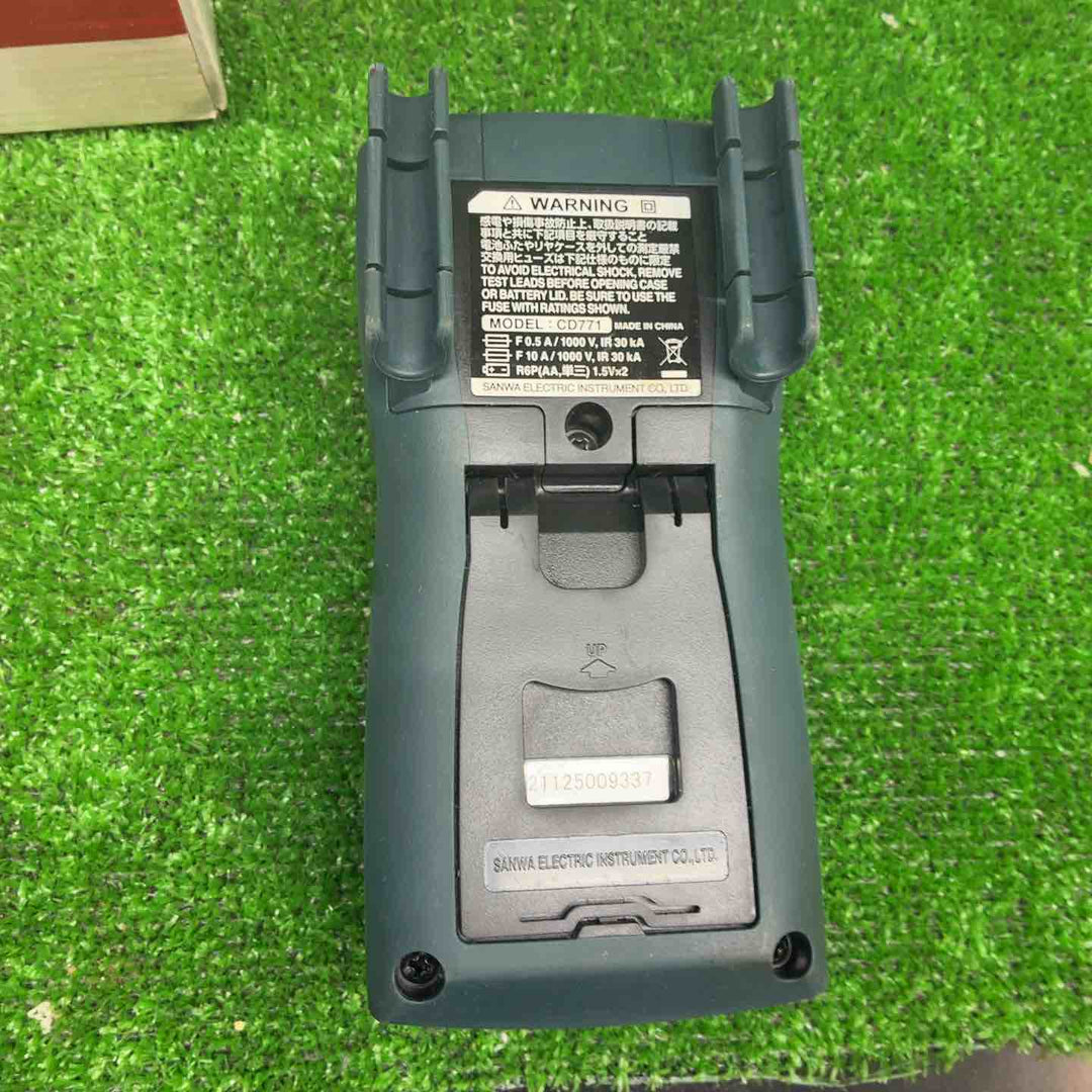 三和電気計器(サンワ/sanwa) マルチメーター CD771【藤沢店】