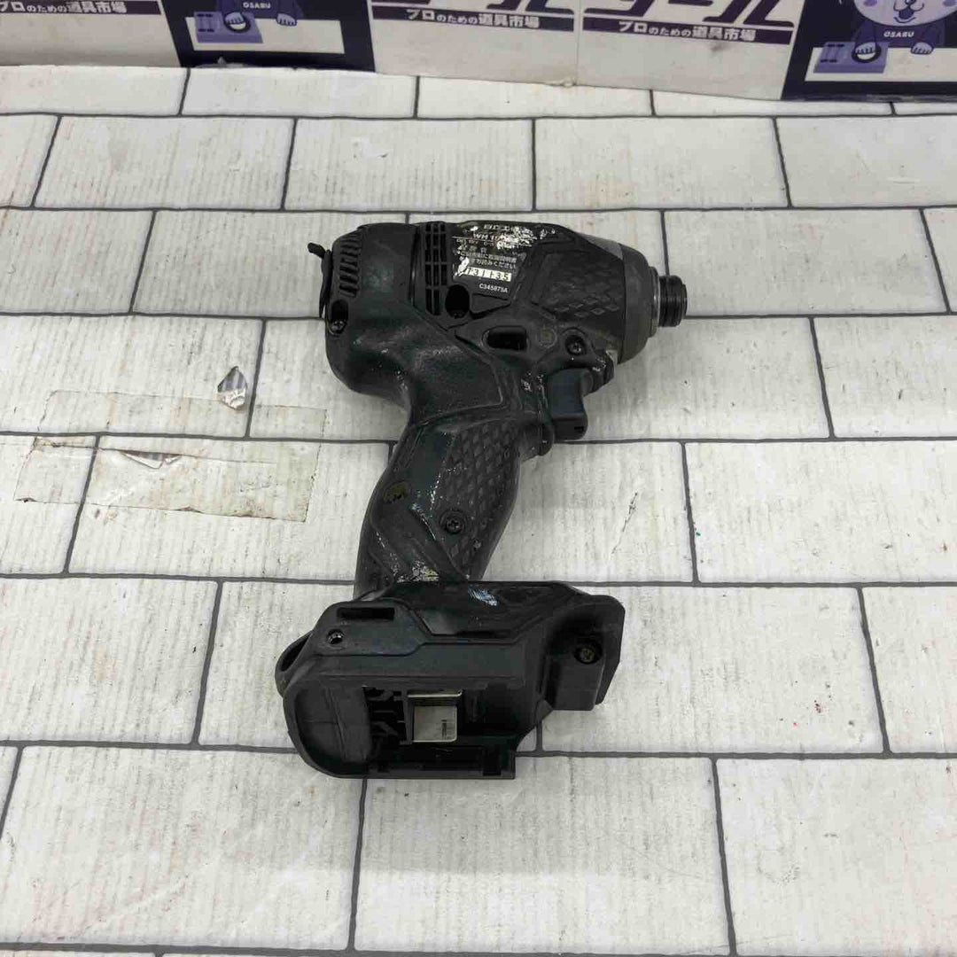 ★ハイコーキ(HIKOKI ※旧:日立工機) コードレスインパクトドライバー WH18DDL(2LSCK)(B)【所沢店】