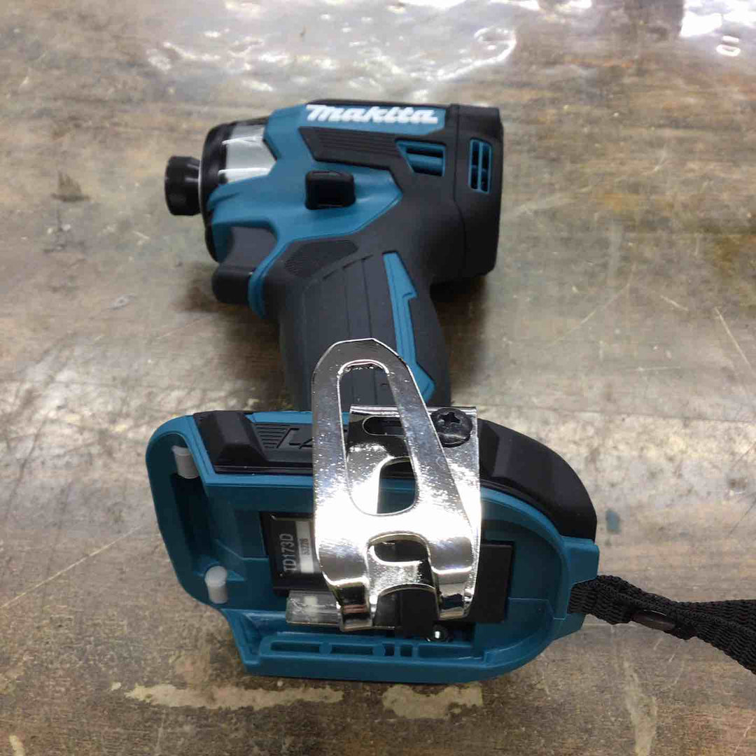 ★マキタ(makita) コードレスインパクトドライバー TD173DZ【戸田店】