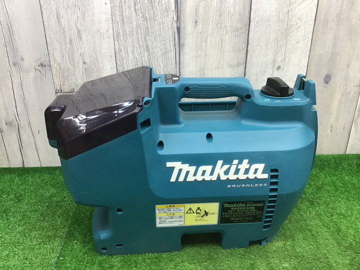 ★マキタ(makita) コードレス高圧洗浄機 MHW080DZK【富山店】△P