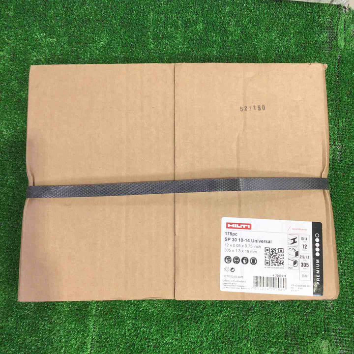 ヒルティ(HILTI) セーバーソー レシプロソーブレード SP30-10/14 Universal 175枚 305×1.3×19mm【町田店】