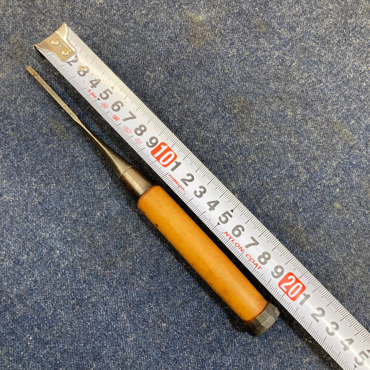 ②鑿　月市弘　約3mm【八潮店】