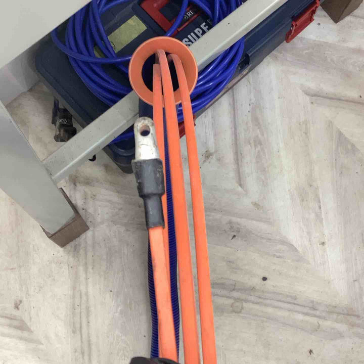ジェフコム フラットオレンジライン 30m FX-3630【越谷店】