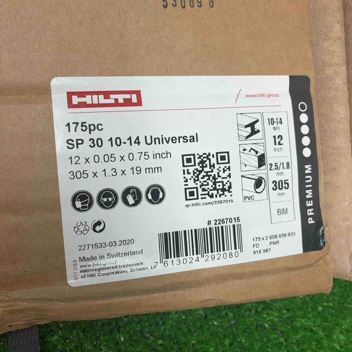 ヒルティ(HILTI) セーバーソー レシプロソーブレード SP30 10-14 Universal 175枚 305×1.3×19mm #2267015【藤沢店】