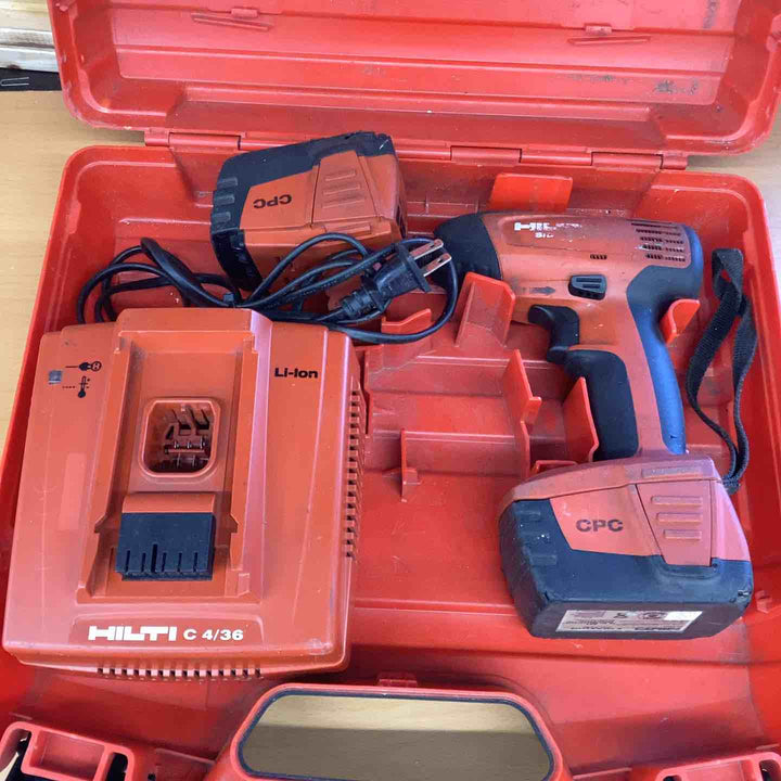 ◇ヒルティ(HILTI) コードレスインパクトドライバ SID144-A【越谷店】